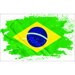 IMA FLEXIVEL 0,8 MM - BANDEIRA BRASIL