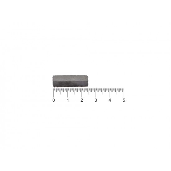 Bloco de Ferrite 6 x 6 x 25 mm