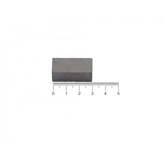 Bloco de Ferrite 30 x 15 x 10 mm