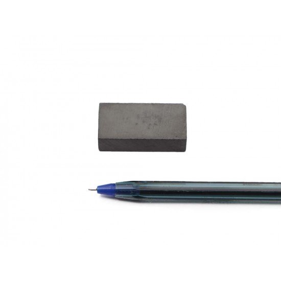 Bloco de Ferrite 35 x 17 x 10 mm