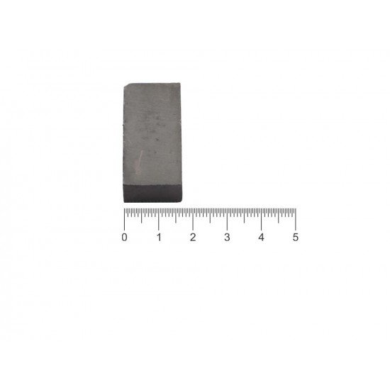 Bloco de Ferrite 35 x 17 x 10 mm