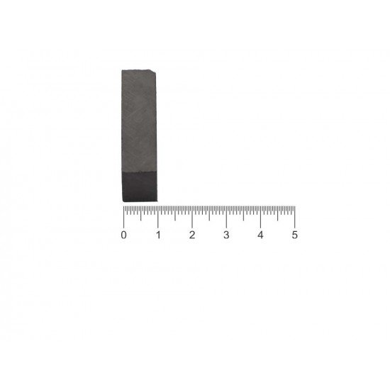 Bloco de Ferrite 35 x 17 x 10 mm