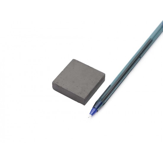 Bloco de Ferrite 35 x 35 x 10 mm