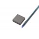 Bloco de Ferrite 35 x 35 x 10 mm