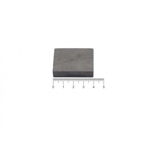 Bloco de Ferrite 40 x 30 x 10 mm