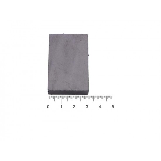 Bloco de Ferrite 49 x 31 x 8 mm