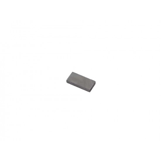 Bloco de Ferrite 4 x 12 x 25 mm