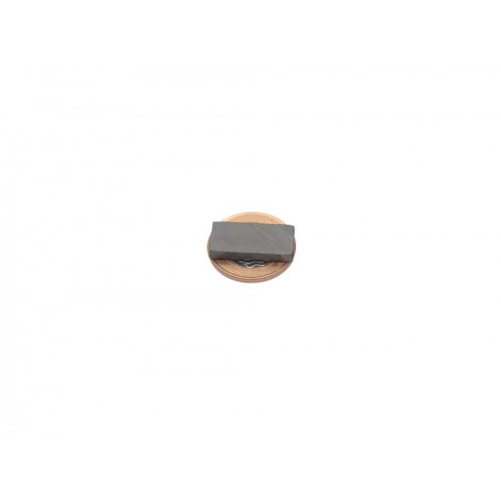 Bloco de Ferrite 4 x 12 x 25 mm