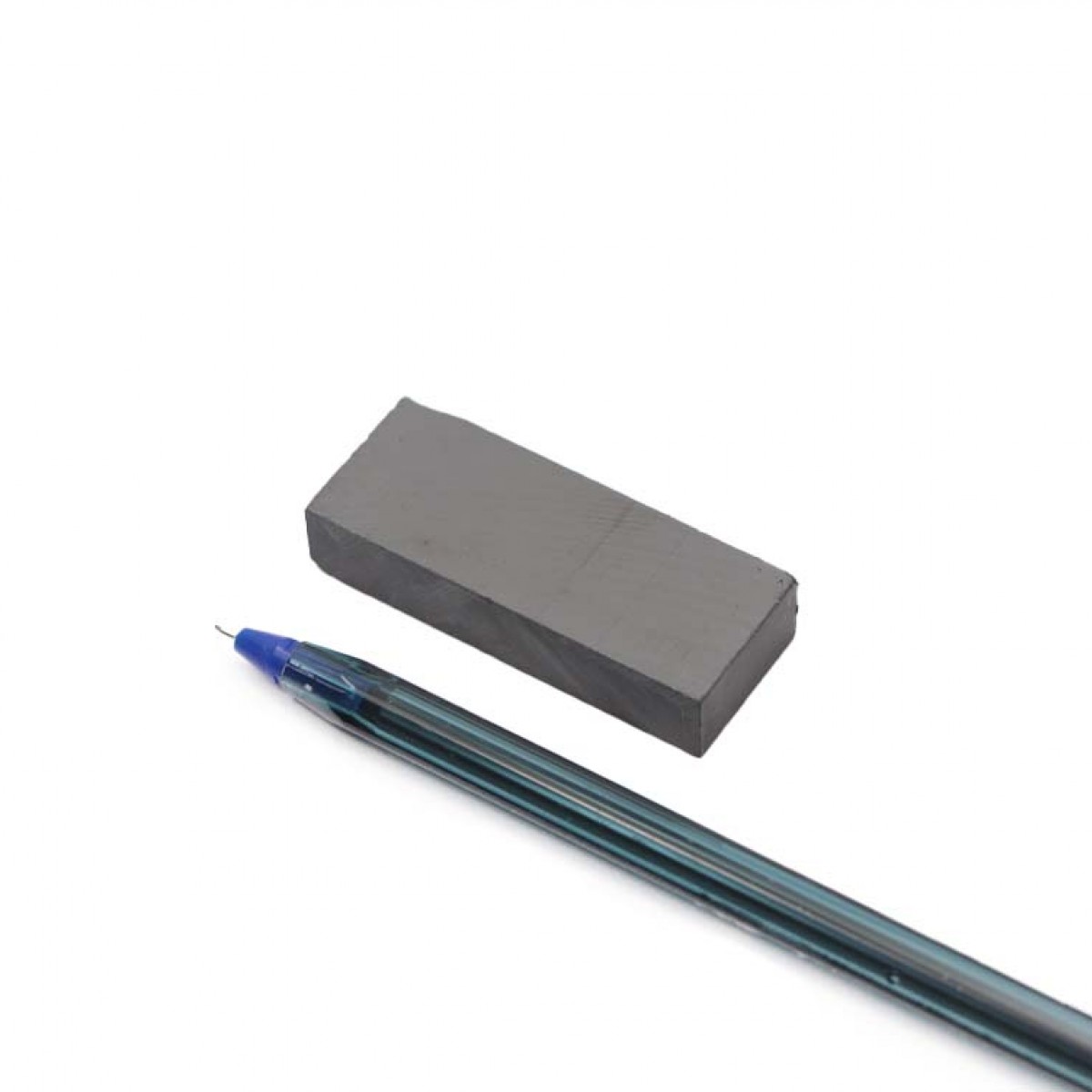 Imã de Ferrite Bloco 20mmx20mmx50,8mm - Dicomag