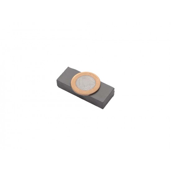 Bloco de Ferrite 50 x 20 x 10 mm