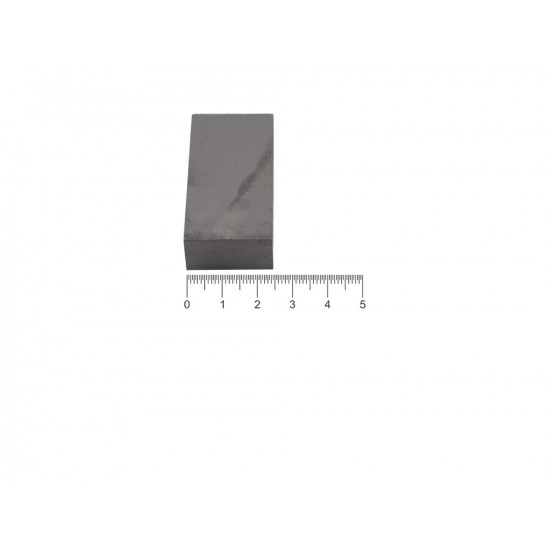 Bloco de Ferrite 50 x 25 x 14 mm