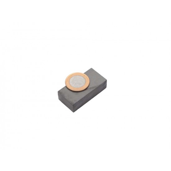 Bloco de Ferrite 50 x 25 x 14 mm