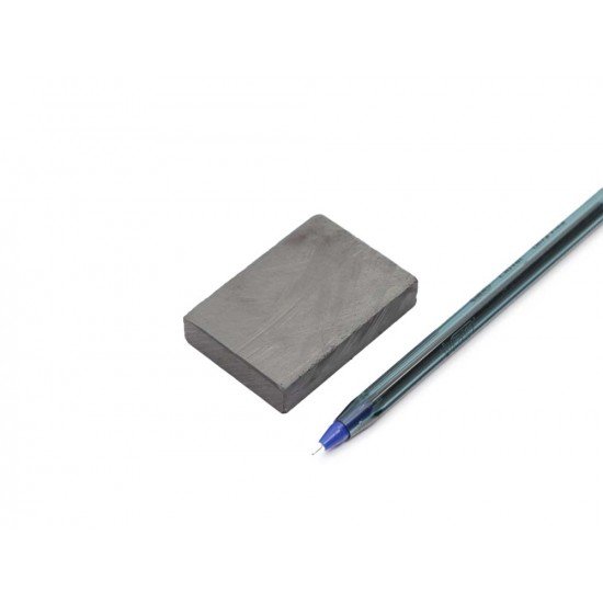 Bloco de Ferrite 50 x 35 x 10 mm