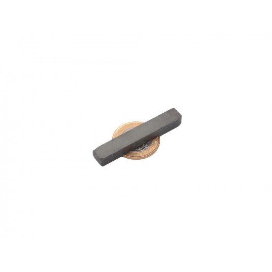 Bloco de Ferrite 55 x 9 x 6 mm