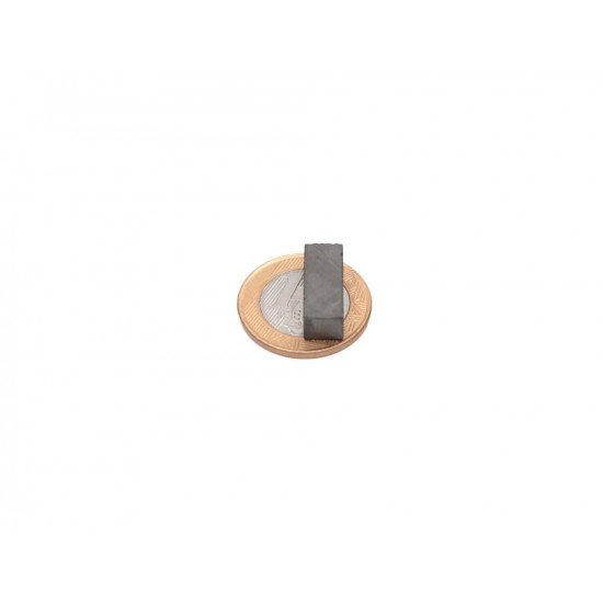 Bloco de Ferrite 6,5 x 8 x 20 mm