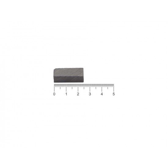 Bloco de Ferrite 6,5 x 8 x 20 mm