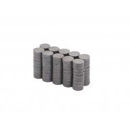 Ímã de Ferrite Ø10 x 3 mm anisotrópico - 1000 pçs