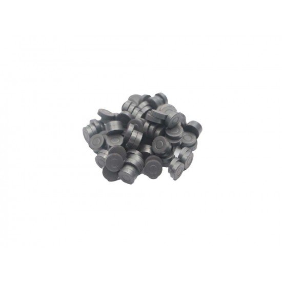 Ímã de Ferrite Ø10 x 3 mm multipolar - 100 peças