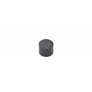 Ímã de Ferrite Ø10 x 8 mm anisotrópico