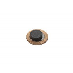 Ímã de Ferrite Ø15 x 5 mm bipolar