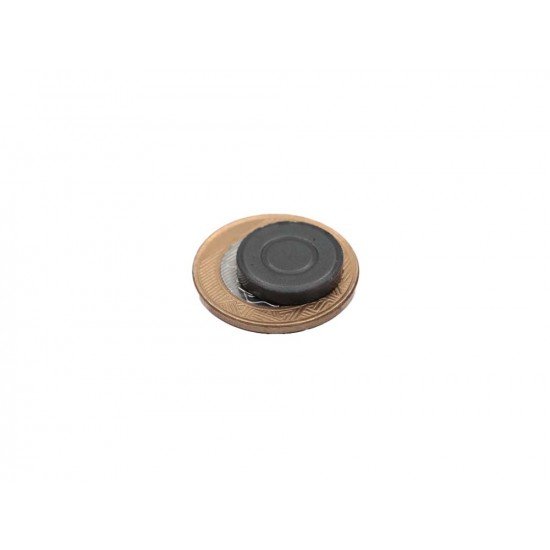 Ímã de Ferrite Ø17 x 3 mm multipolar