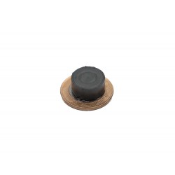 Ímã de Ferrite Ø17 x 8 mm bipolar