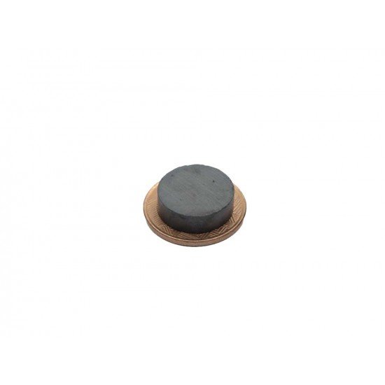 Ímã de Ferrite Ø20 x 6 mm anisotrópico