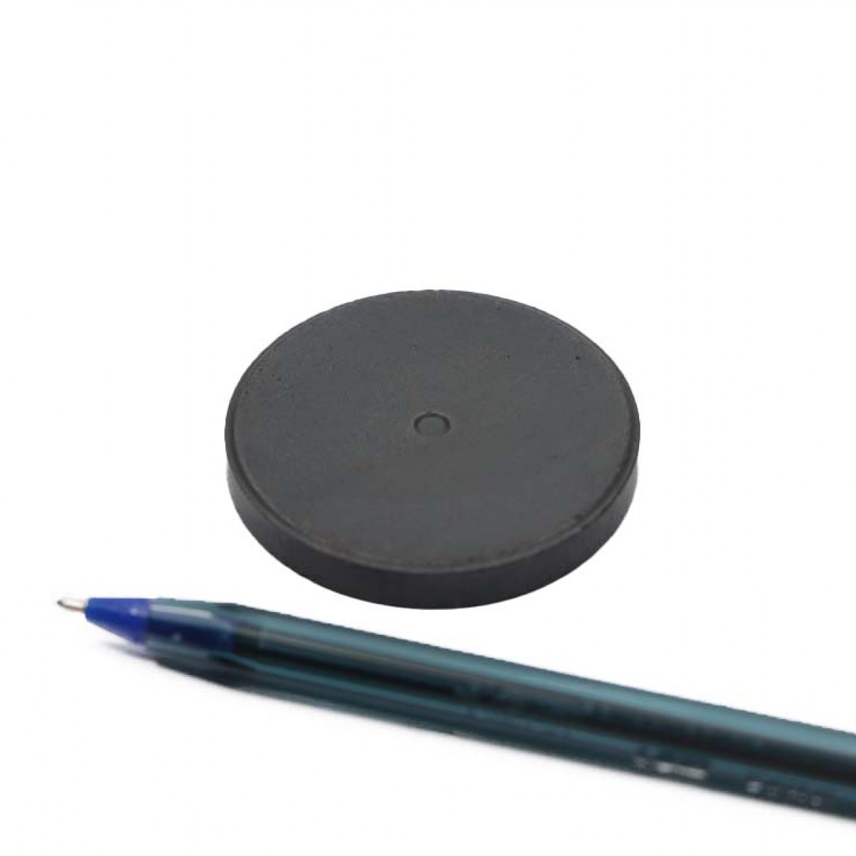 Ímã de Ferrite Ø15 x 6 mm anisotrópico