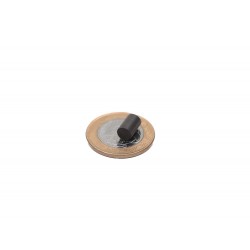 Ímã de Ferrite Ø6 x 10 mm bipolar