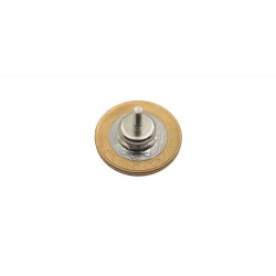 Fixador Magnético Ø12 x 5 mm com pino roscado M3