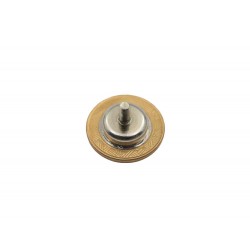 Fixador Magnético Ø16 x 5 mm com pino roscado M4 - 100 peças