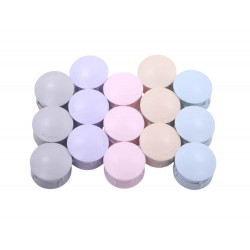 Fixador Magnético Colorido Ø27 mm - Caixa com 30 peças