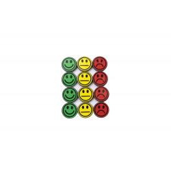 Cartela imã para quadro magnético 20 x 4 mm - Kit Smile